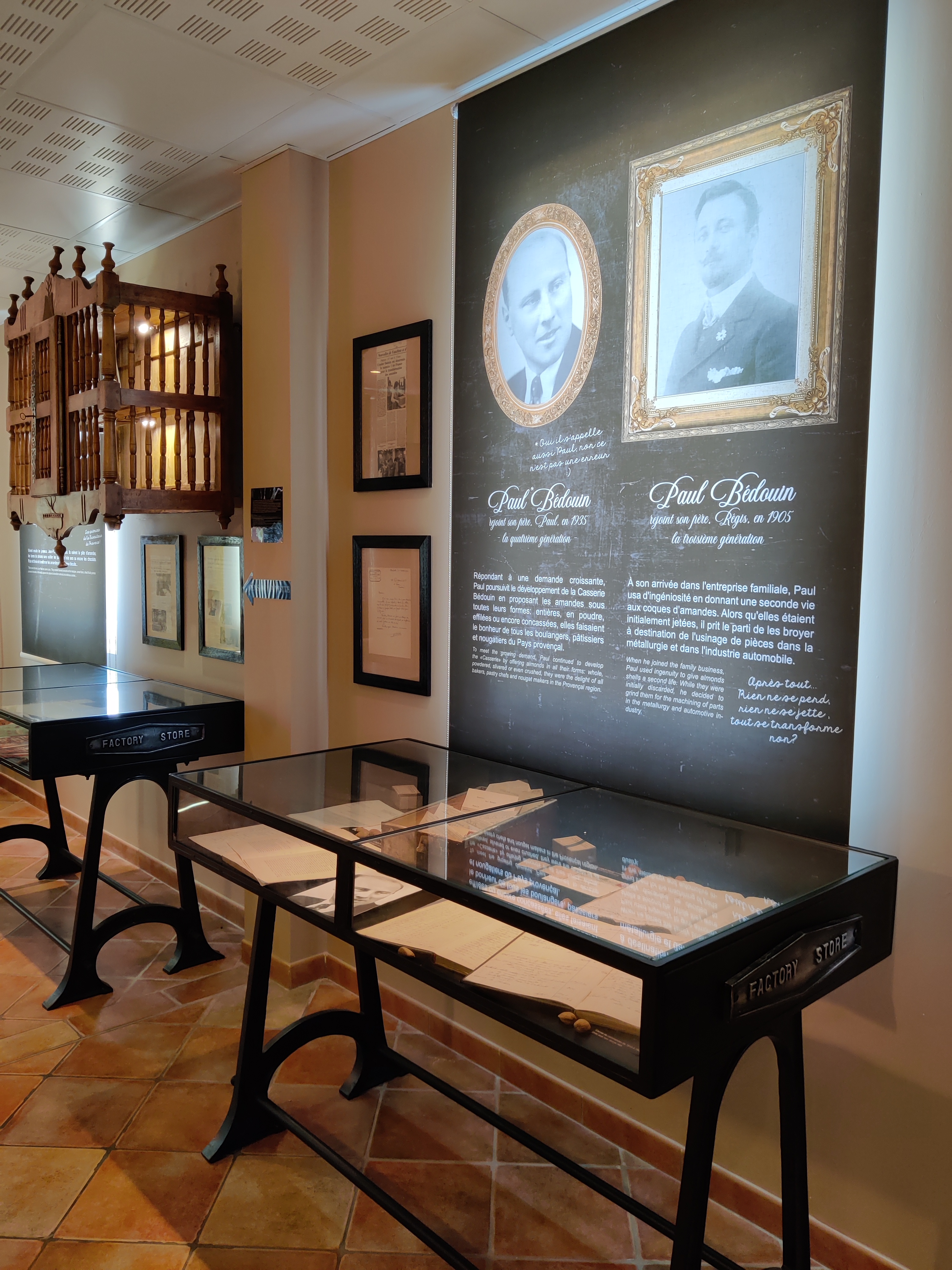 musée biscuiterie de provence