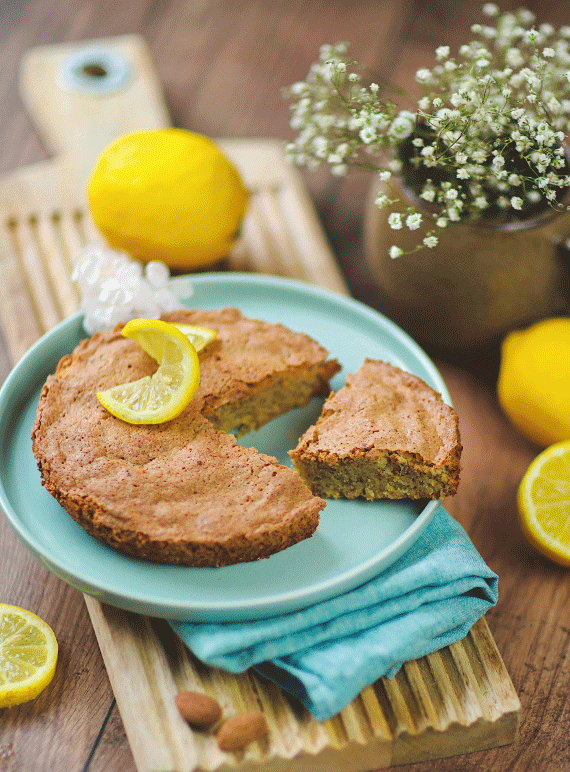 menton lemon soft cake 