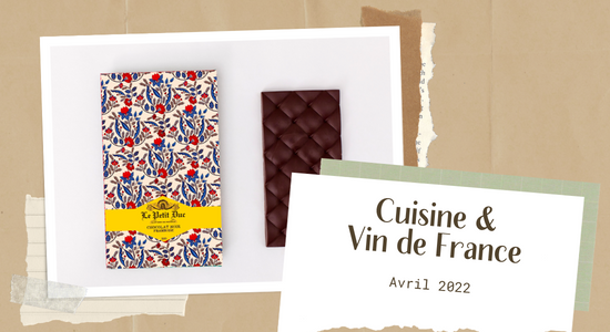 Our chocolate bars - Cuisine & Vins