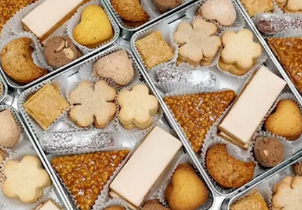 Assortment of Biscuits - France Dimanche 