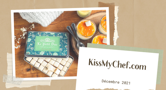 Nos Calissons dans Kiss My Chef !