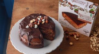 Hazelnut & Chocolate Layer cake