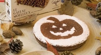 Gâteau d’Halloween 