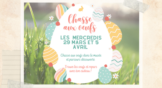 Take part in the Biscuiterie de Provence egg hunt !