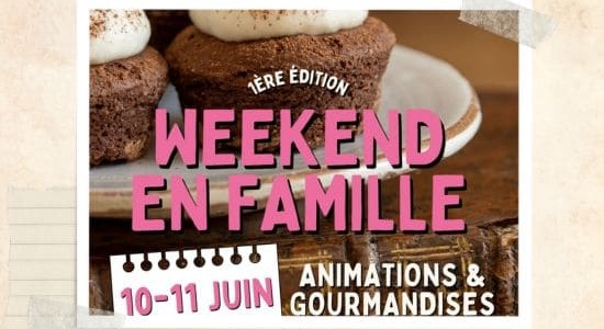 1ère édition - Week-end Famille à La Biscuiterie de Provence !