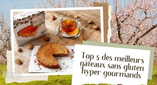 Top 5 des meilleurs gâteaux sans gluten hyper gourmands