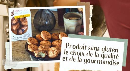 Gluten-Free Products: The Choice of Quality and Indulgence