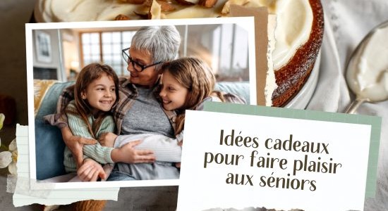 The perfect gifts for elderly people