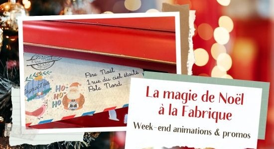 Week-end Animations & Promos à La Biscuiterie
